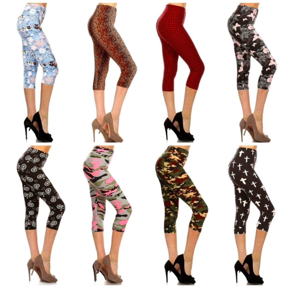 Women's Printed Leggings Assortment